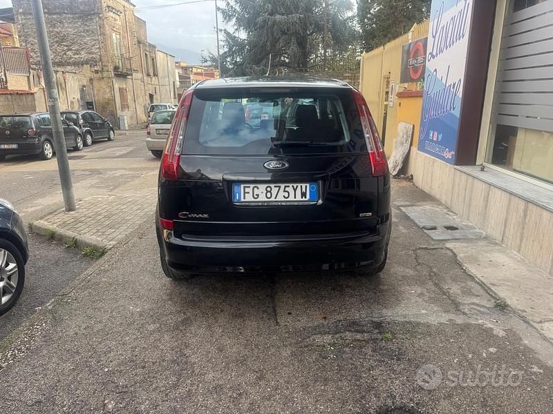 Usata Ford C-MAX Titanium 90 CV (66 kW) 2008 Nero Monovolume