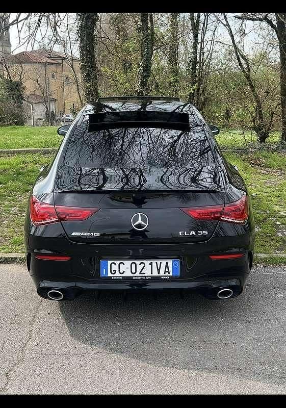 Usata Mercedes CLA35 AMG AMG 306 CV (225 kW) 2020 Coupé