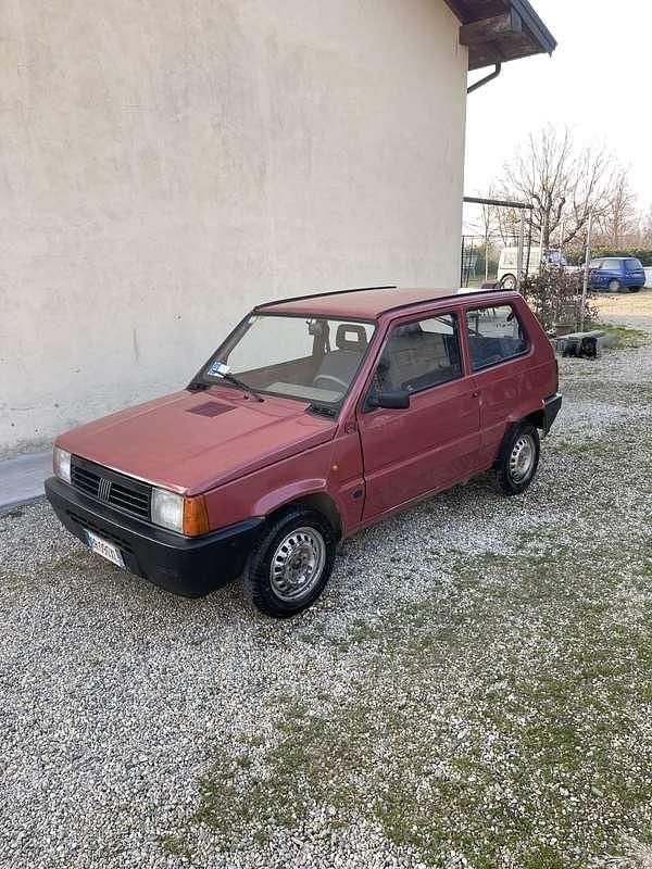 Usata Fiat Panda 54 CV (39 kW) 2001 Rosso Berlina