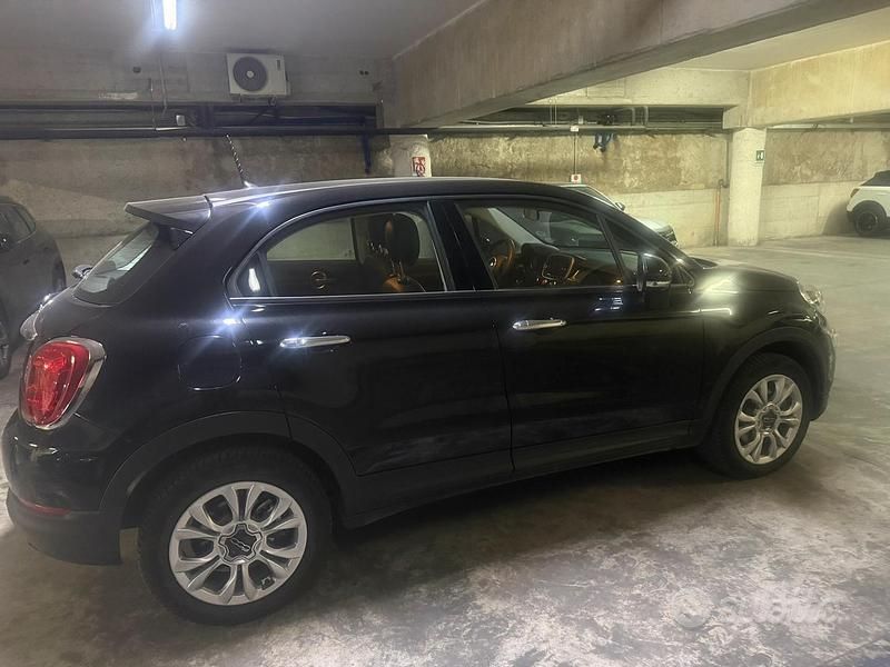 Usata Fiat 500X 95 CV (69 kW) 2017 Nero SUV