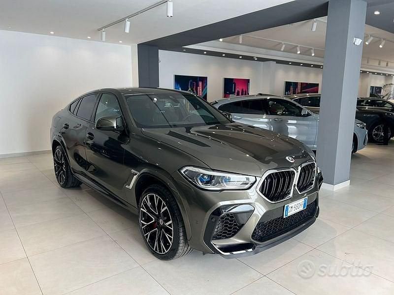 Usata BMW X6 M Efficient Dynamics 625 CV (459 kW) 2023 Verde SUV