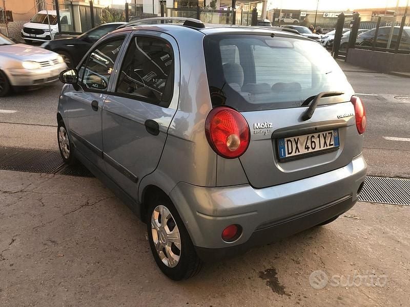 Usata Chevrolet Matiz 51 CV (37 kW) 2009 Grigio Utilitaria