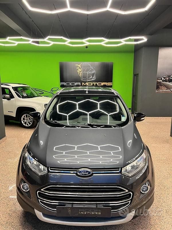 Usata Ford Ecosport 95 CV (69 kW) 2017 Grigio SUV