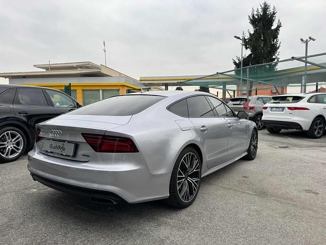Usata Audi A7 Competition 326 CV (239 kW) 2016 Argento Utilitaria