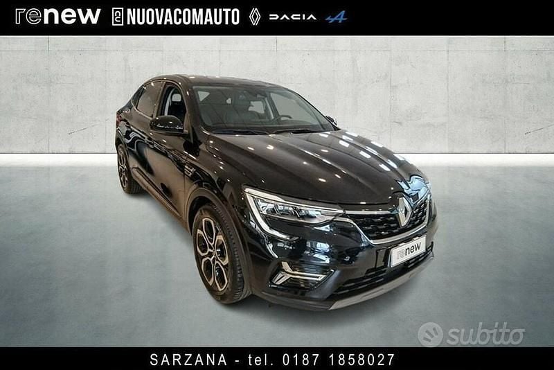 Brugt Renault Arkana Techno 145 HK (106 kW) 2022 Sort SUV