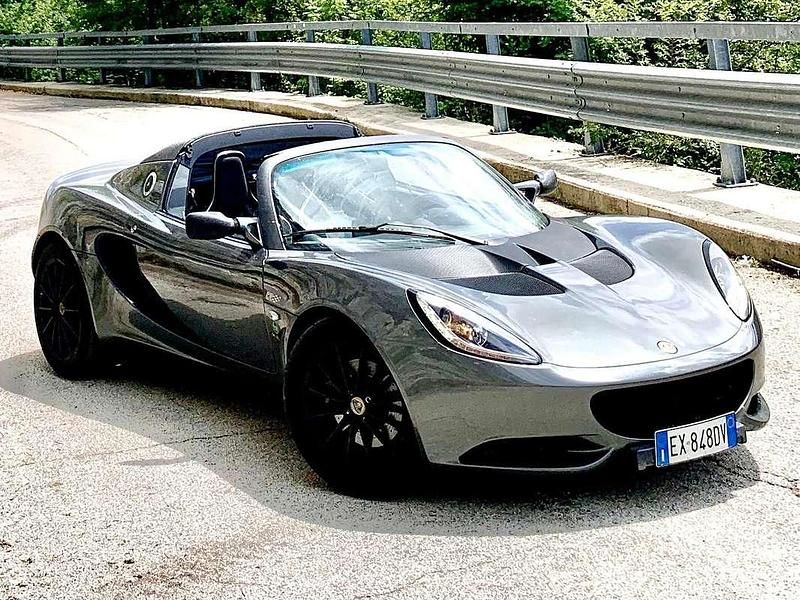 Usata Lotus Elise 136 CV (100 kW) 2014 Grigio Cabrio