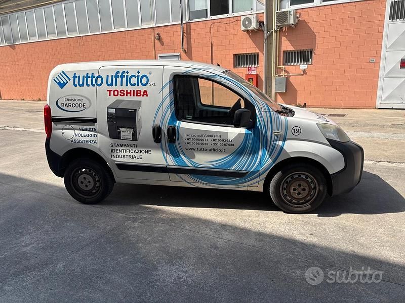 Usata Fiat Fiorino 75 CV (55 kW) 2011 Bianco Monovolume