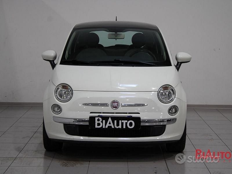 Usata Fiat 500 Lounge 69 CV (50 kW) 2014 Bianco Berlina