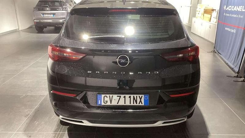 Usata Opel Grandland X Ultimate 131 CV (96 kW) 2024 Nero SUV