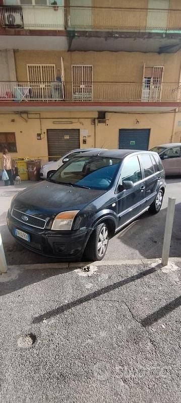 Usata Ford Fusion 2007 Nero Berlina