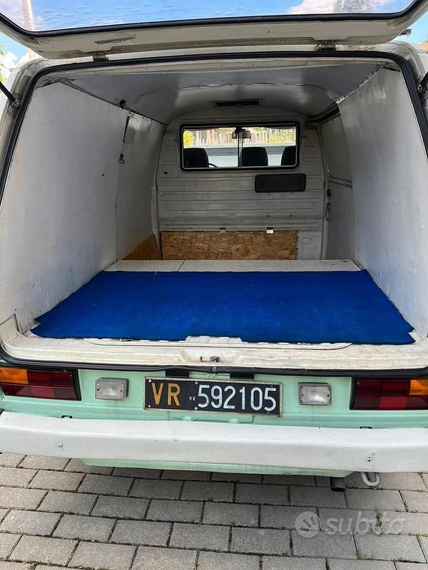 Usata VW T3 1981 Furgone