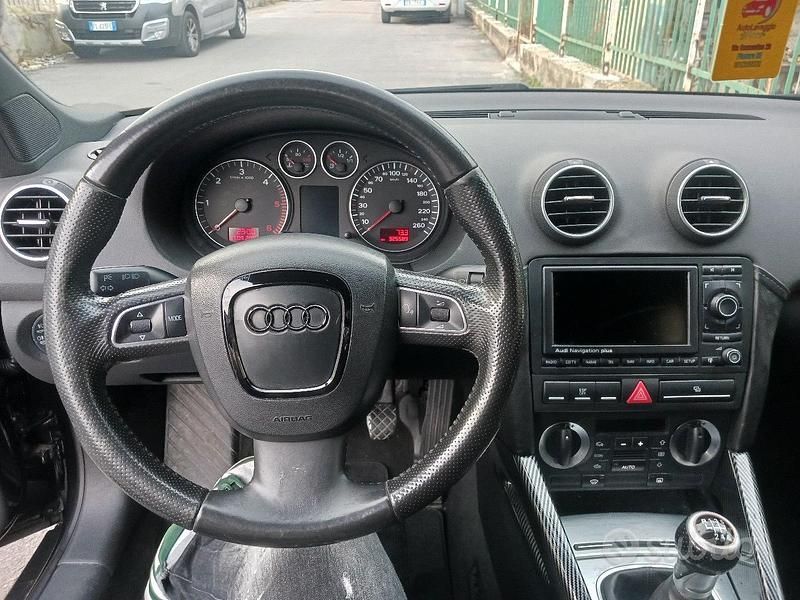 Usata Audi A3 2007 Nero Berlina