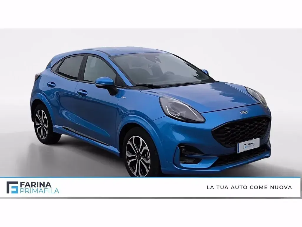 Usata Ford Puma ST-Line 125 CV (91 kW) 2023 Desert island blue SUV