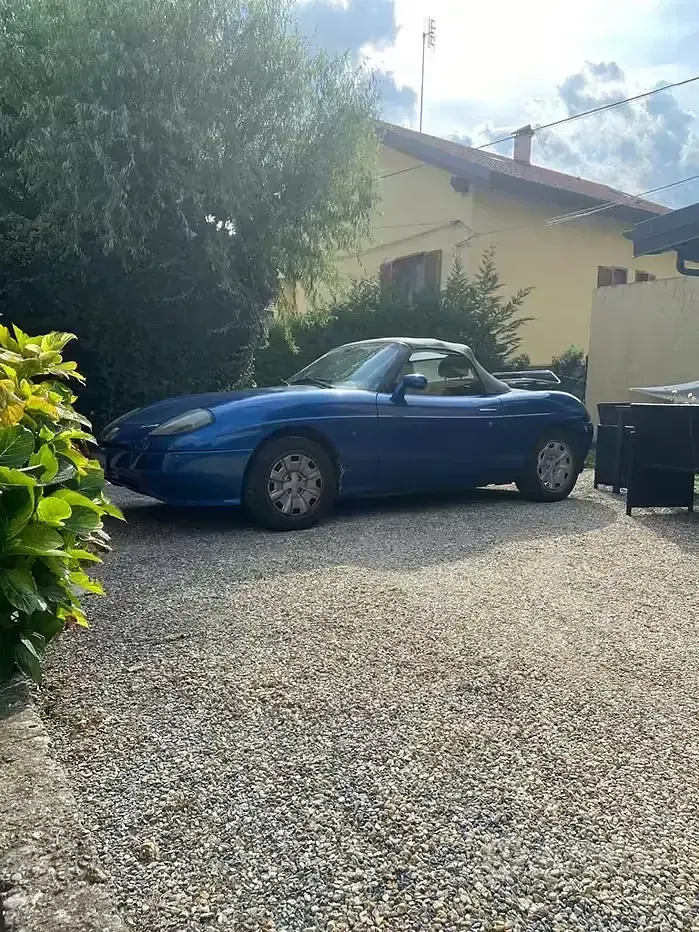 Usata Fiat Barchetta 131 CV (96 kW) 1996 Bluazzurro Cabrio