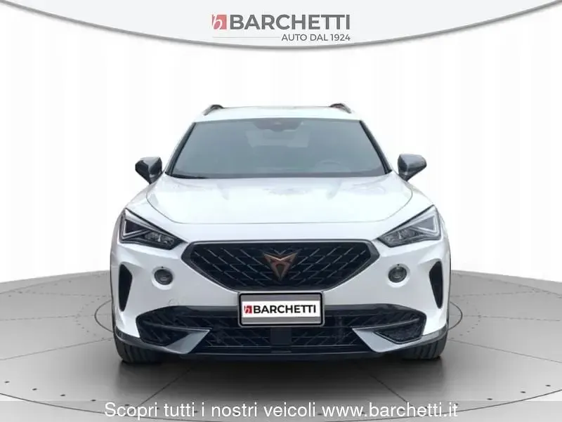 Usata Cupra Formentor 150 CV (110 kW) 2024 Bianco SUV