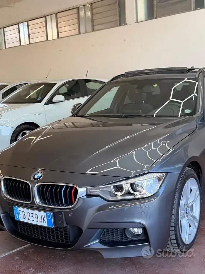 Usata BMW 320 M Sport 184 CV (135 kW) 2015 Grigio Station wagon