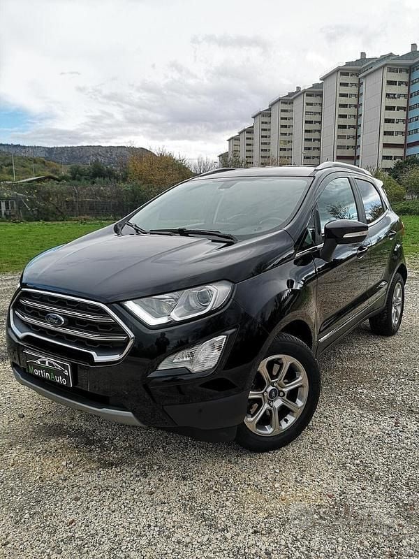Nero Usata 2019 Ford Ecosport SUV | 7000 € (Super prezzo) - Immagine 1/4