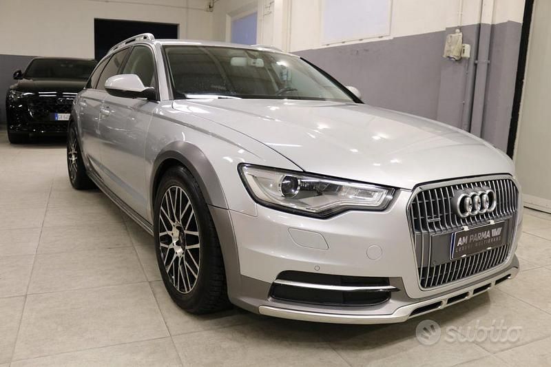 Grigio Usata 2012 Audi A6 Allroad Station wagon | 9800 € (Super prezzo) - Immagine 1/4