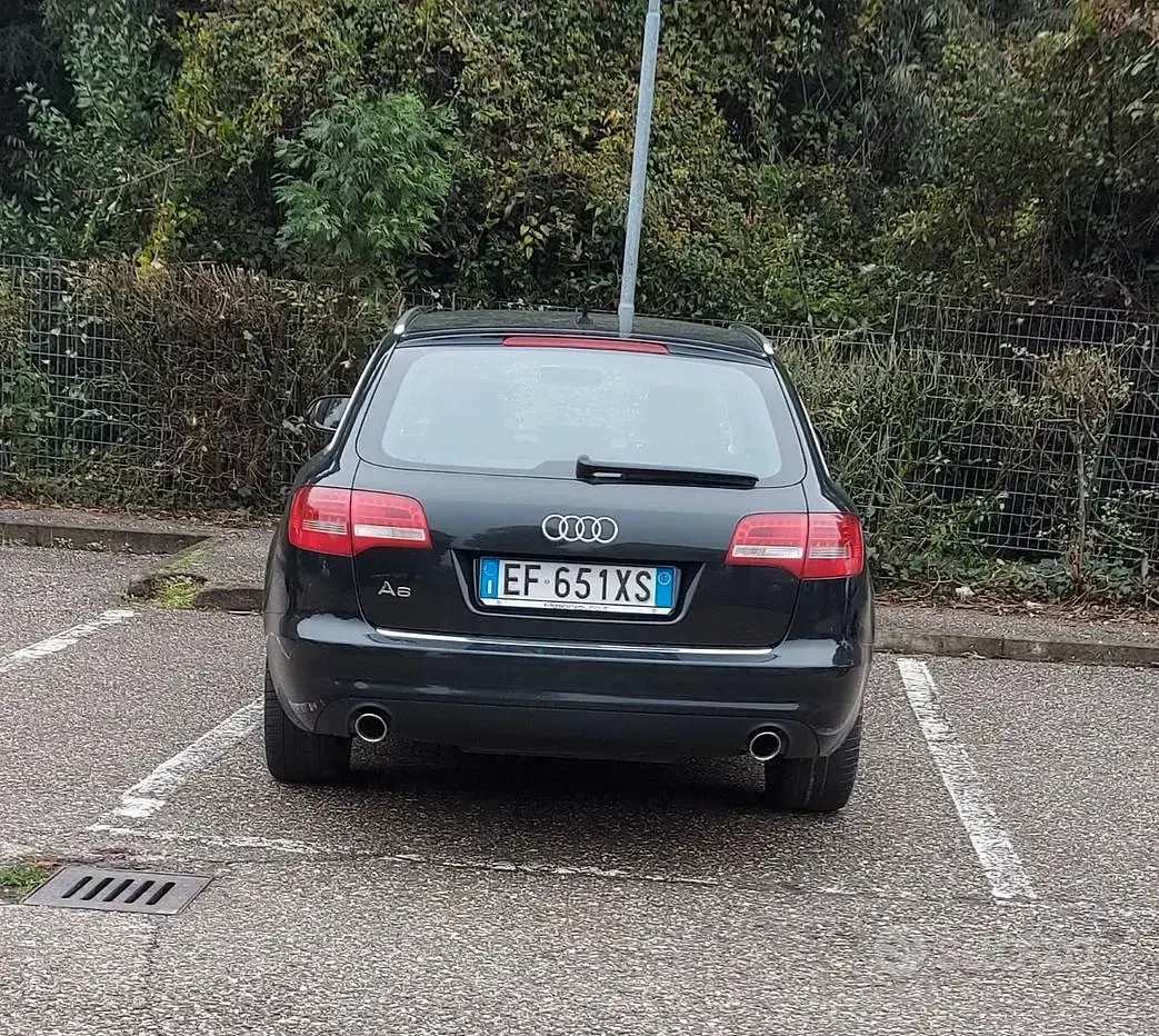 Usata Audi A6 170 CV (125 kW) 2010 Bluazzurro Station wagon