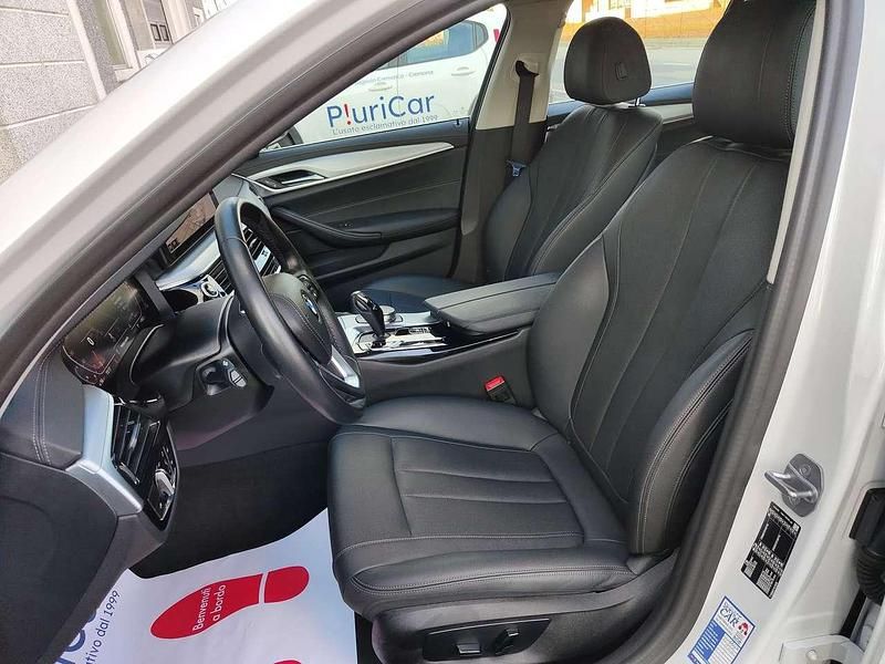 Usata BMW 520 190 CV (139 kW) 2022 Bianco Station wagon