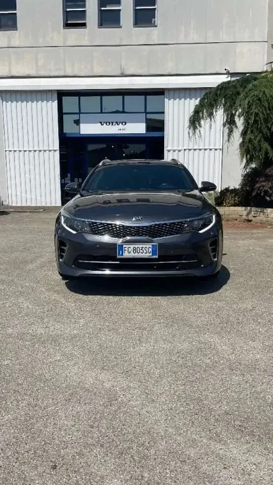 Usata Kia Optima GT-Line 141 CV (103 kW) 2017 Antracite Station wagon