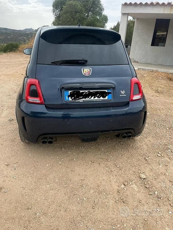 Usata Abarth 595 160 CV (117 kW) 2014 Utilitaria