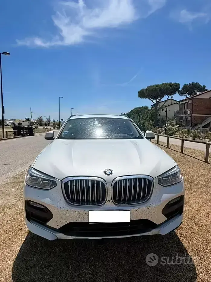 Usata BMW X4 184 CV (135 kW) 2019 Bianco SUV