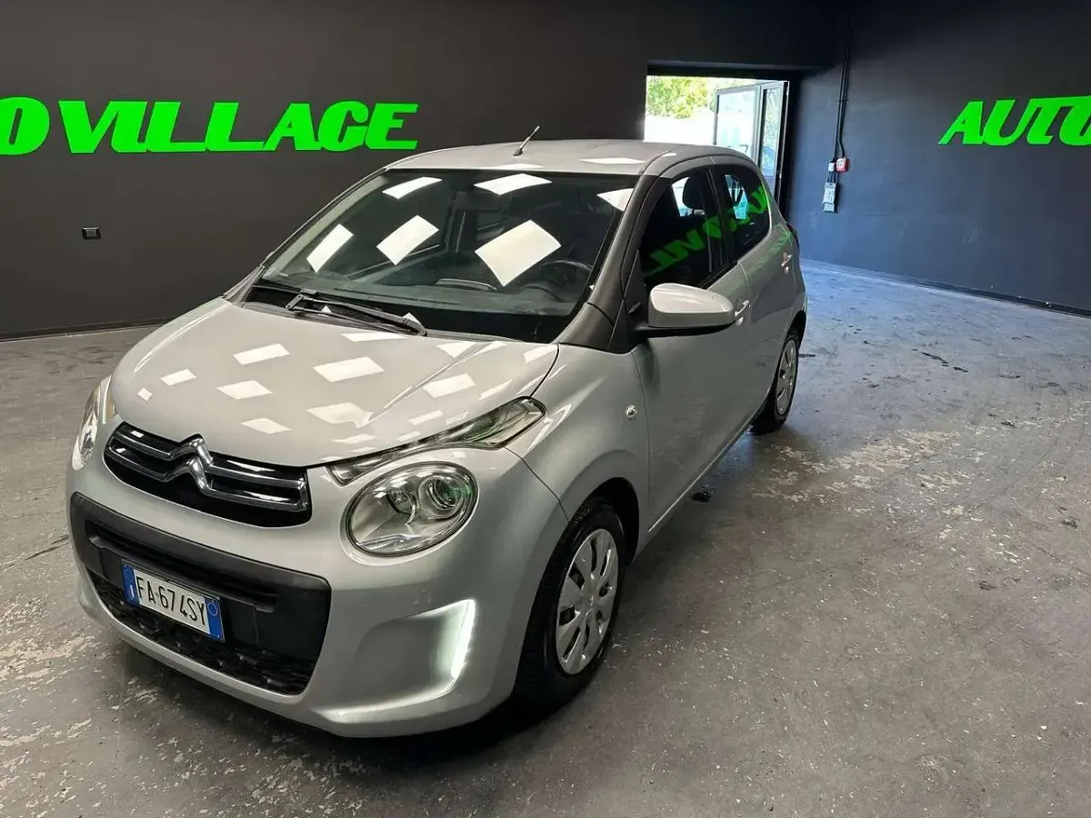 Usata Citroën C1 Shine 69 CV (50 kW) 2015 Argento Utilitaria