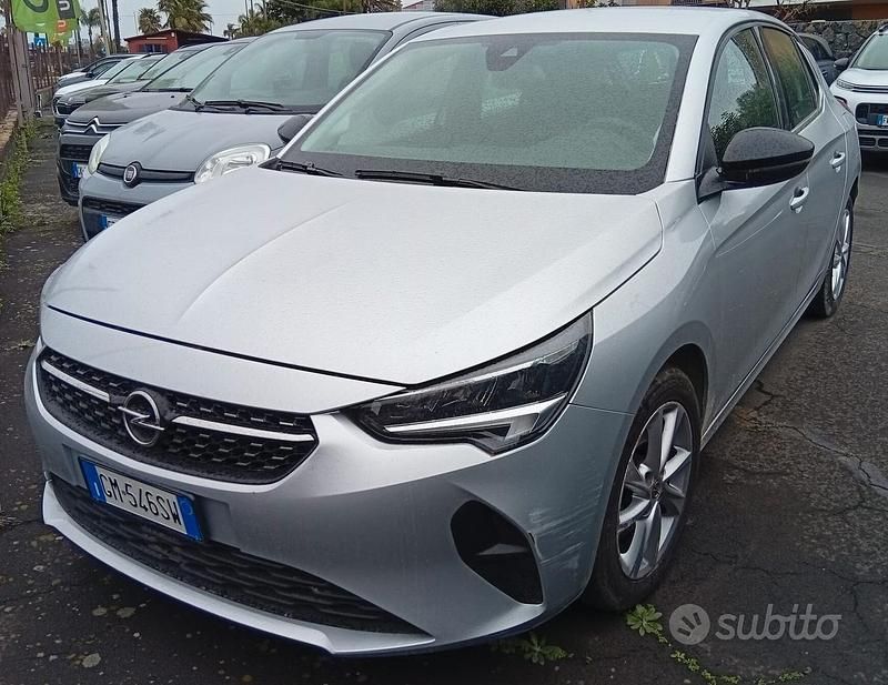 Usata Opel Corsa Elegance 100 CV (73 kW) 2023 Grigio Utilitaria