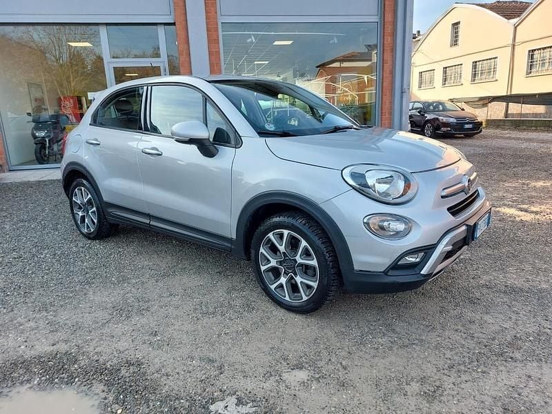 Argento Usata 2017 Fiat 500X SUV | 7900 € (Buon prezzo) - Immagine 1/4