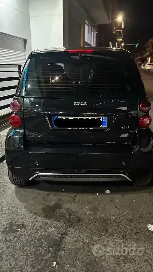 Begagnad Smart ForTwo Coupé 71 HK (52 kW) 2014 Svart Sportkupé