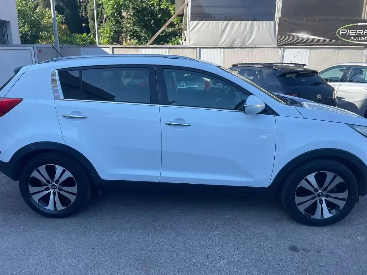 Usata Kia Sportage 116 CV (85 kW) 2014 Bianco SUV