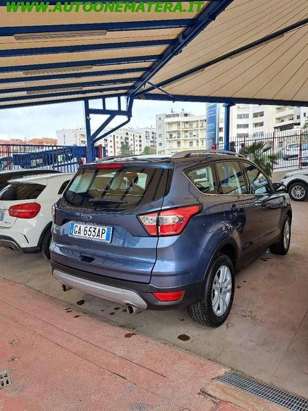 Usata Ford Kuga Business Edition 120 CV (88 kW) 2019 Blu SUV