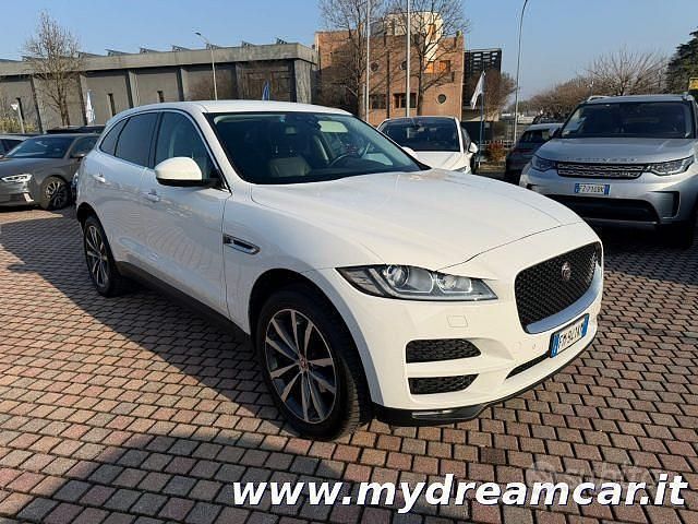 Usata Jaguar F-Pace 180 CV (132 kW) 2018 Bianco SUV