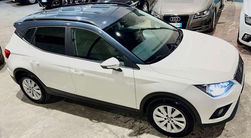 Usata Seat Arona Style 90 CV (66 kW) 2021 Bianco SUV