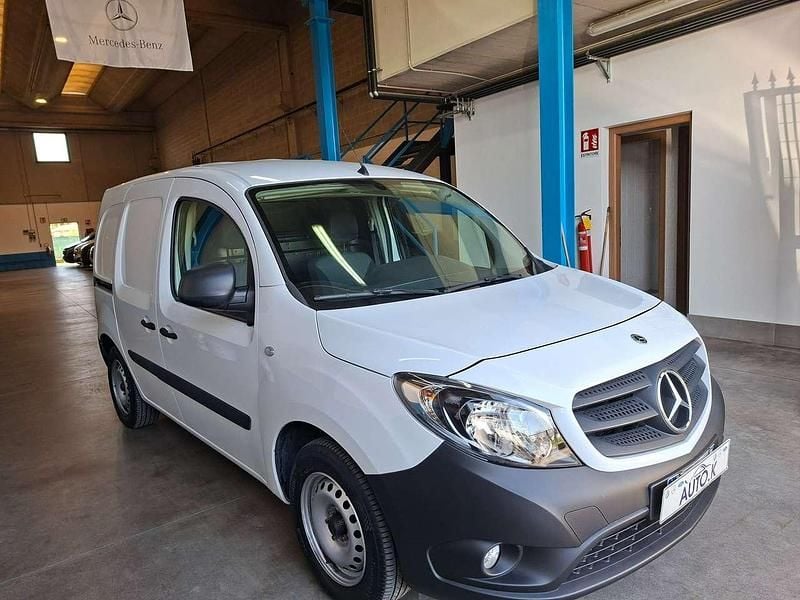 Usata Mercedes Citan 109 95 CV (69 kW) 2021 Bianco Furgone