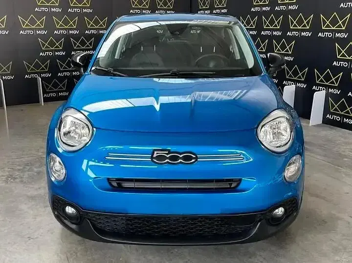 Usata Fiat 500X 130 CV (95 kW) 2023 Blu SUV