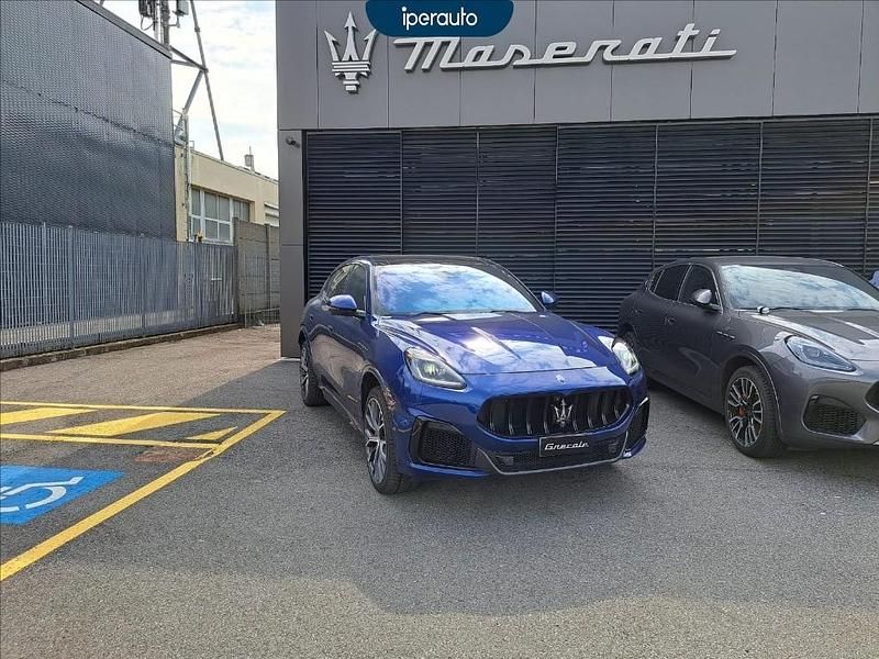 Begagnad Maserati Grecale 530 HK (389 kW) 2022 Blå SUV