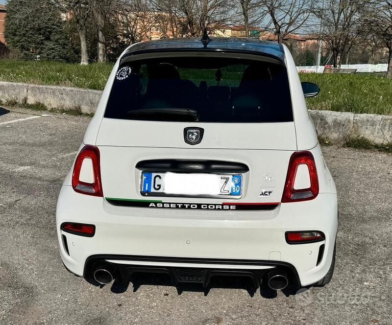 Usata Abarth 595 165 CV (121 kW) 2021 Bianco Utilitaria