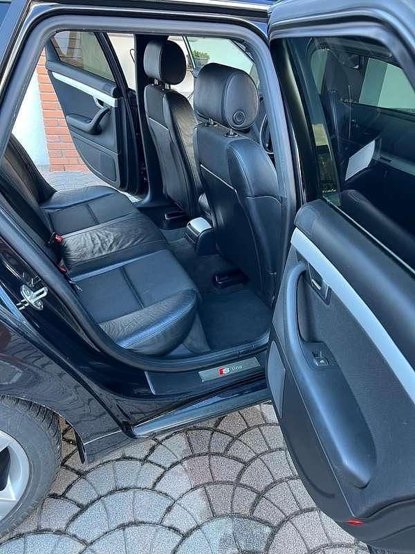 Occasion Audi A4 Ambiente 179 PK (131 kW) 2003 Zwart Stationwagen