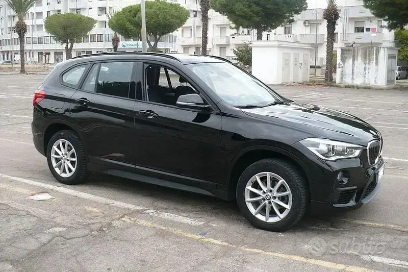 Usata BMW X1 116 CV (85 kW) 2018 Nero SUV