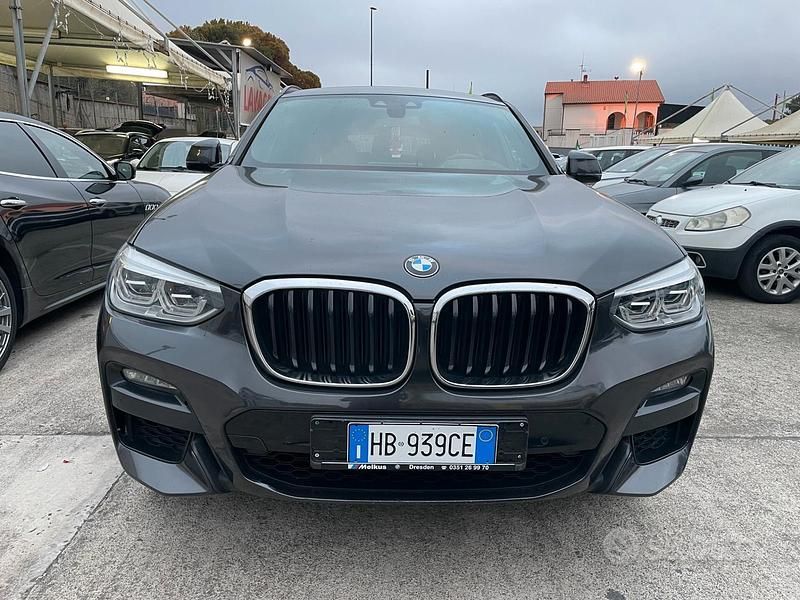 Usata BMW X4 M Sport 190 CV (139 kW) 2021 Grigio SUV