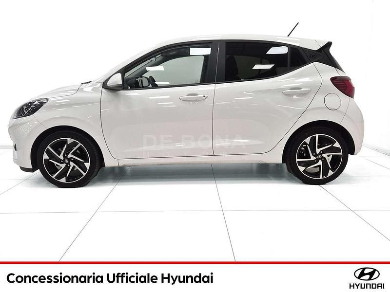 Usata Hyundai i10 Prime 63 CV (46 kW) 2024 Bianco Utilitaria