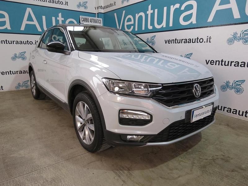 Usata VW T-Roc Style 150 CV (110 kW) 2021 Argento SUV
