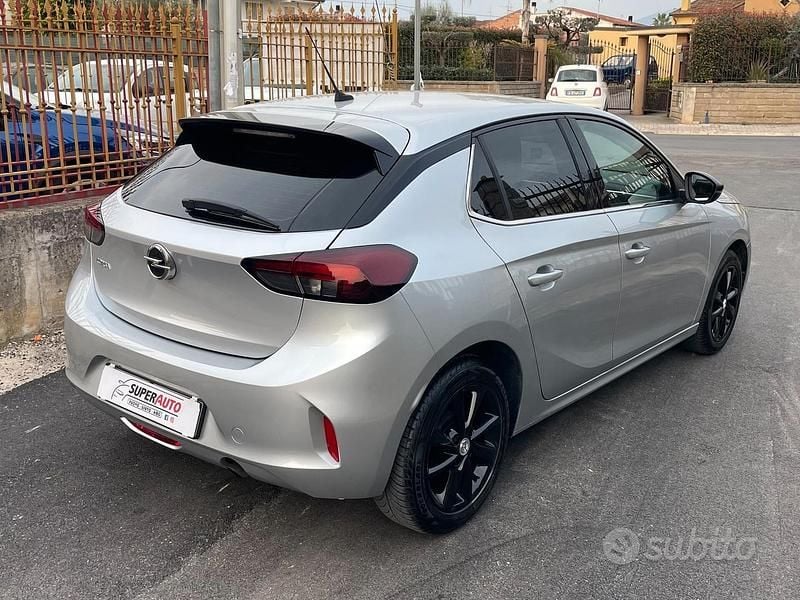 Usata Opel Corsa Elegance 75 CV (55 kW) 2023 Grigio Utilitaria