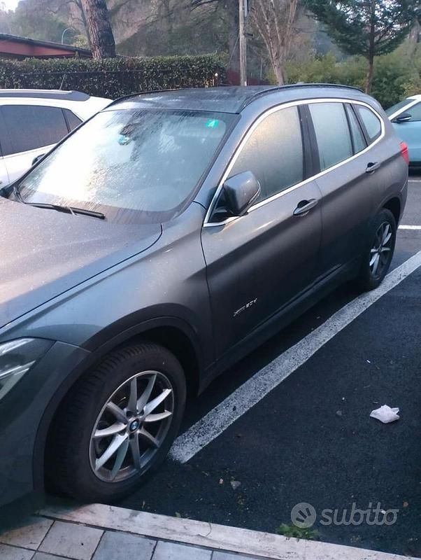 Usata BMW X1 Advantage 190 CV (139 kW) 2017 Grigio SUV