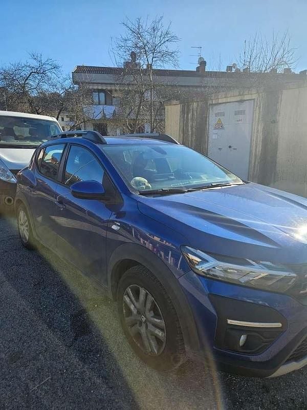 Blu/azzurro Usata 2021 Dacia Sandero Stepway Tre volumi | 9399 € (Ottimo prezzo) - Immagine 1/4