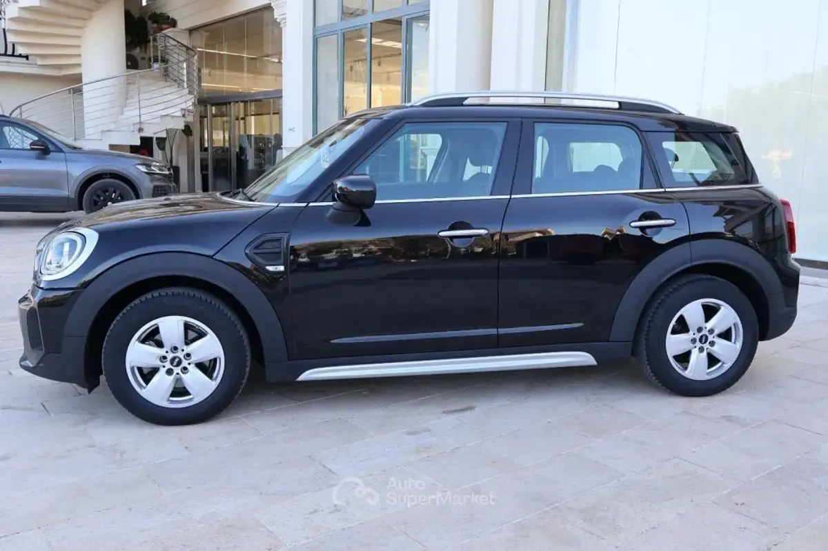 Usata Mini Cooper S Countryman Business 116 CV (85 kW) 2020 Nero SUV