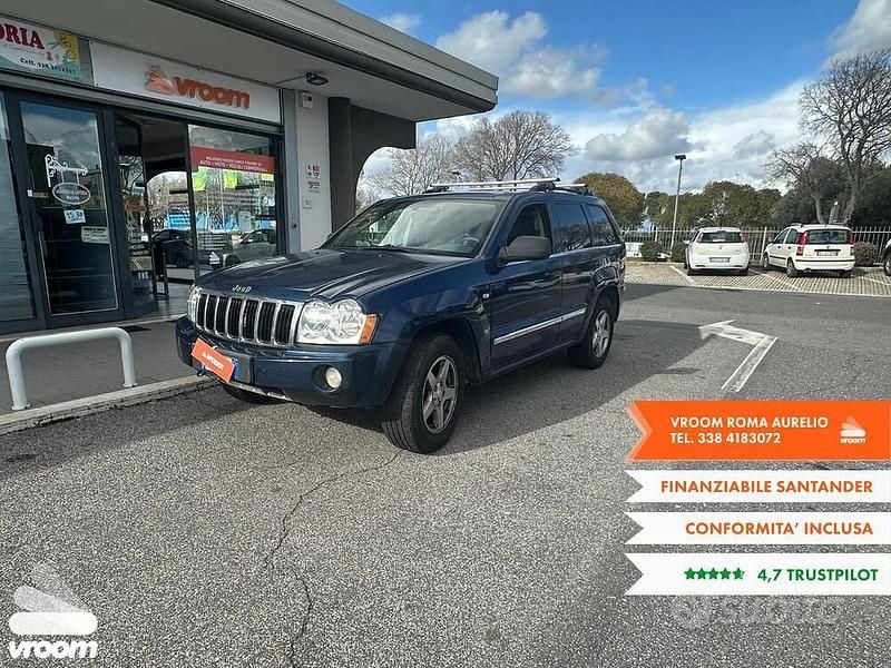Usata Jeep Grand Cherokee 218 CV (160 kW) 2005 SUV