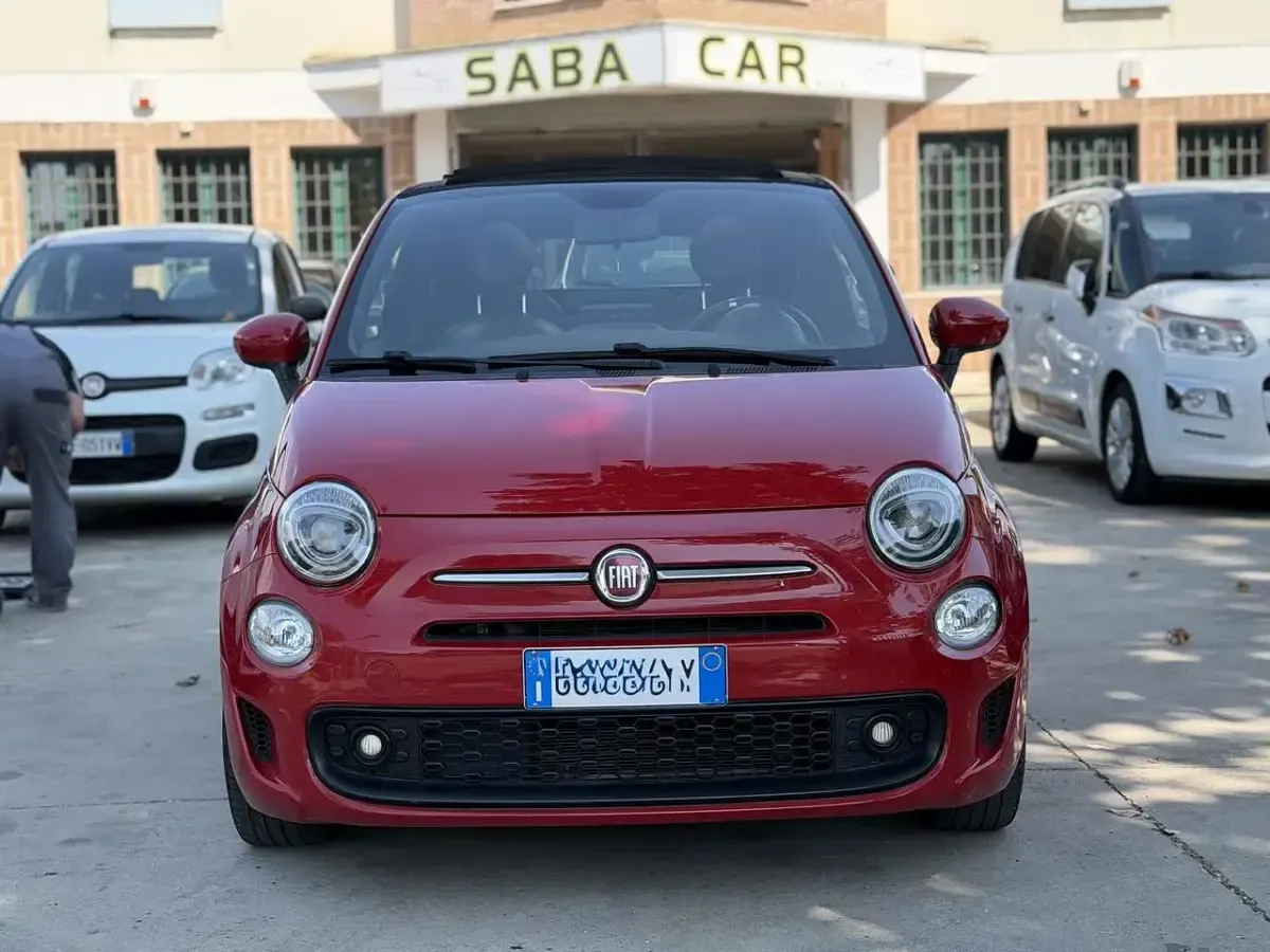 Usata Fiat 500C Dolcevita 69 CV (50 kW) 2020 Other Cabrio